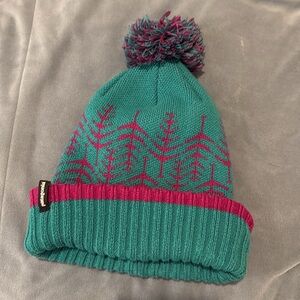 Turquoise Winter Hat